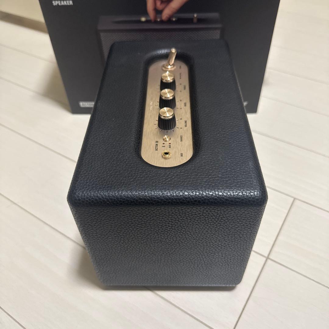 マーシャル　ACTON III　Marshall ワイヤレススピーカーほぼ新品
