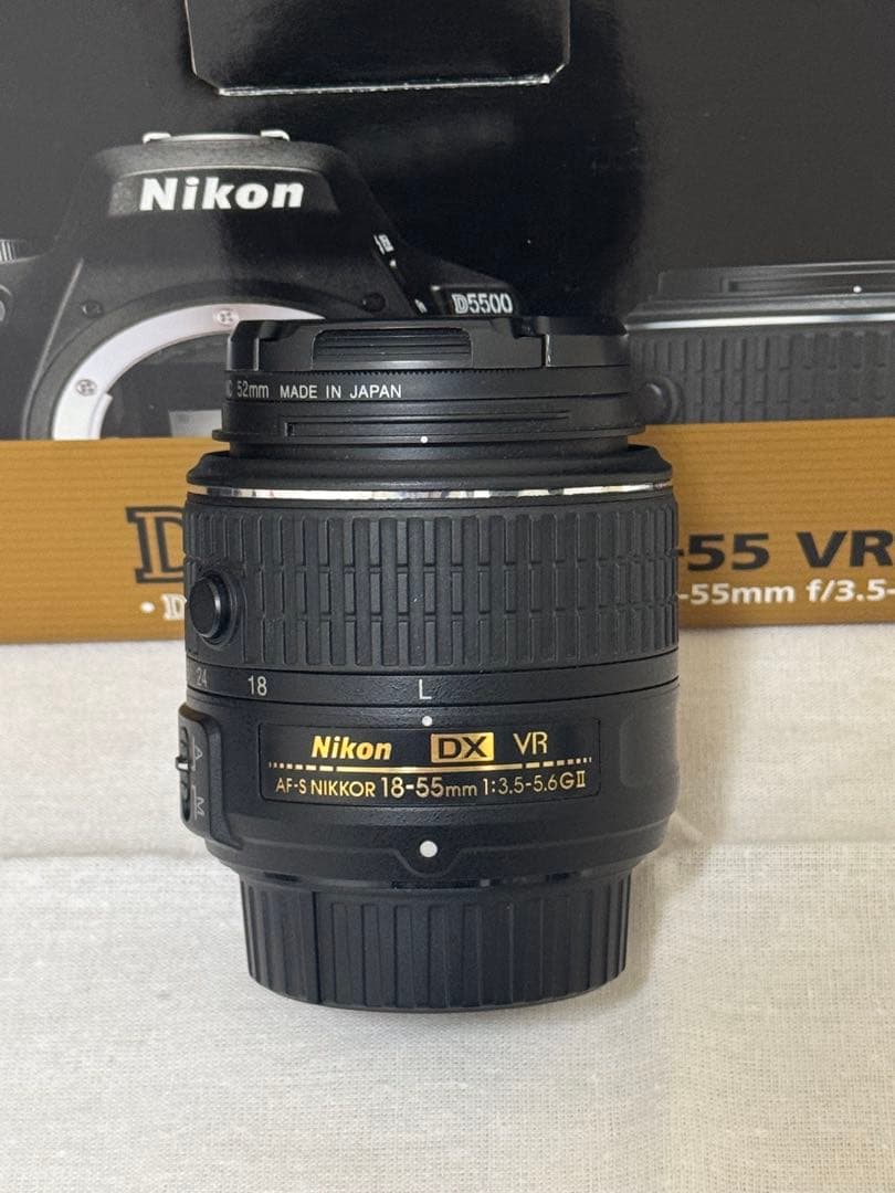 Nikon D5500 18-55 VR II Kit その他レンズ　セット販売
