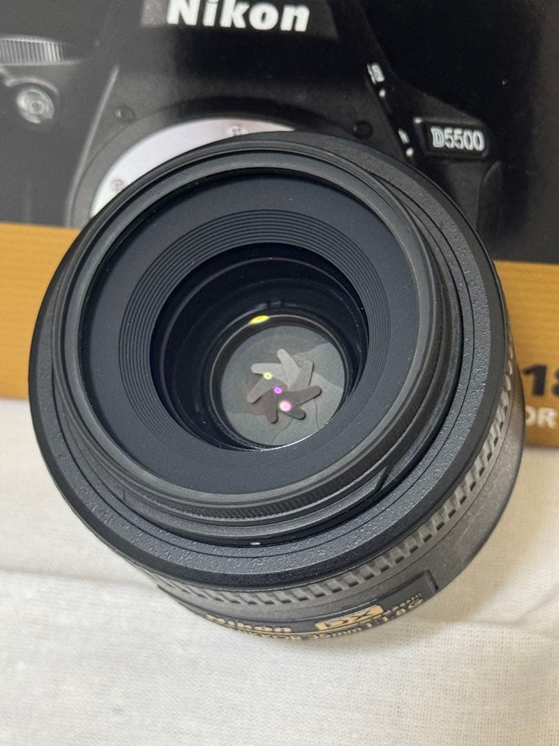 Nikon D5500 18-55 VR II Kit その他レンズ　セット販売