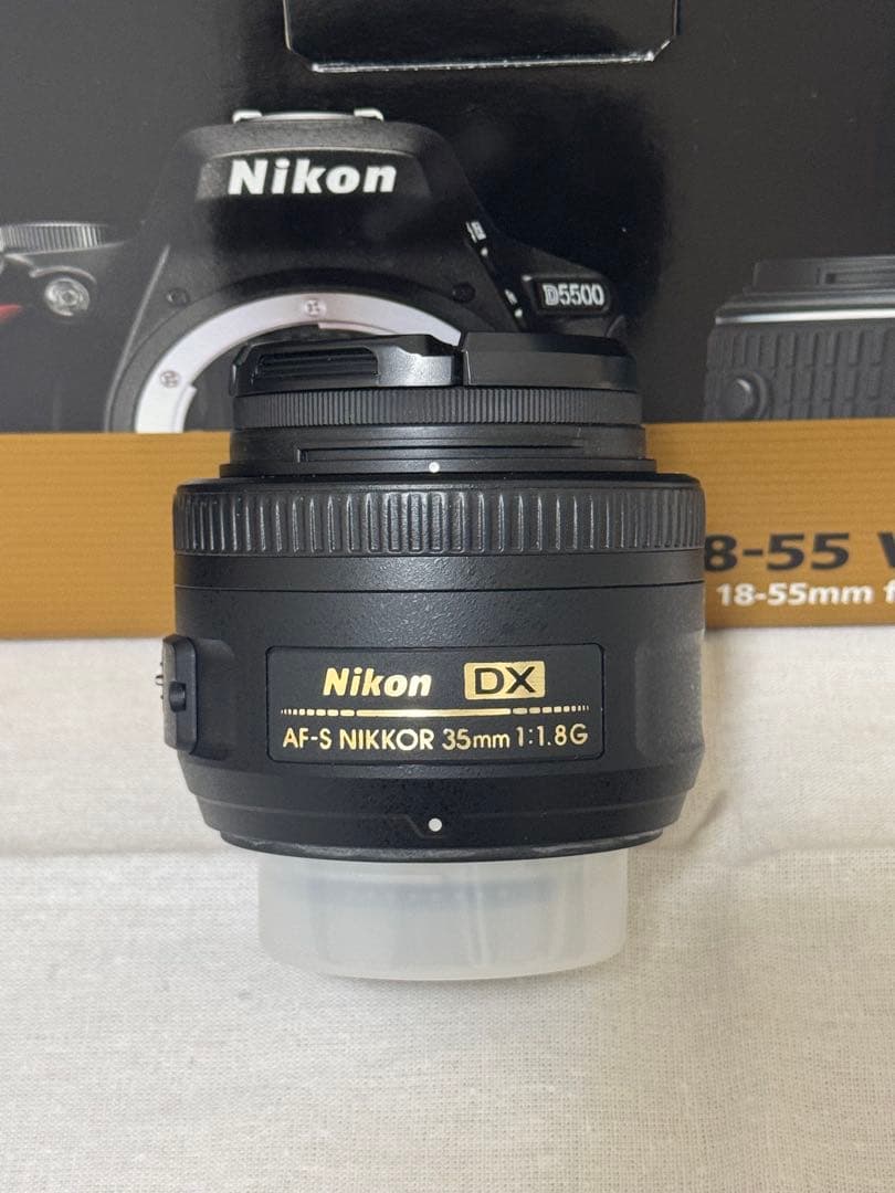 Nikon D5500 18-55 VR II Kit その他レンズ　セット販売