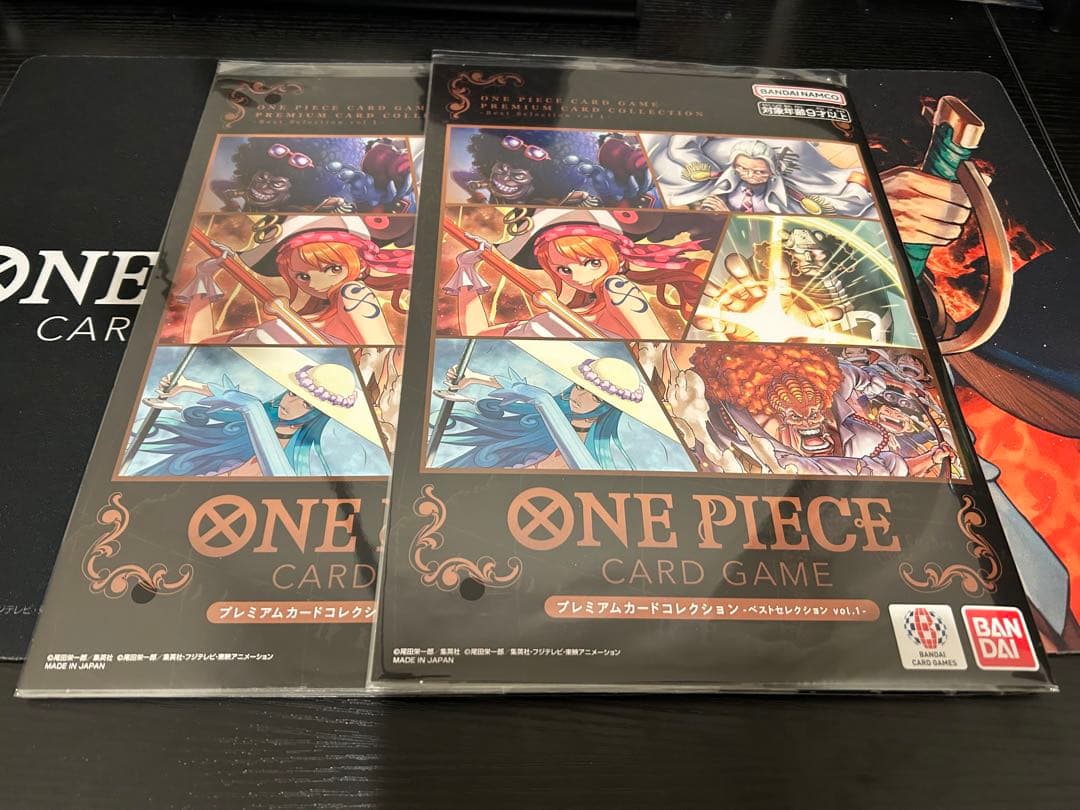 【未開封】ワンピースカード プレミアムカードコレクション vol.1×2セット