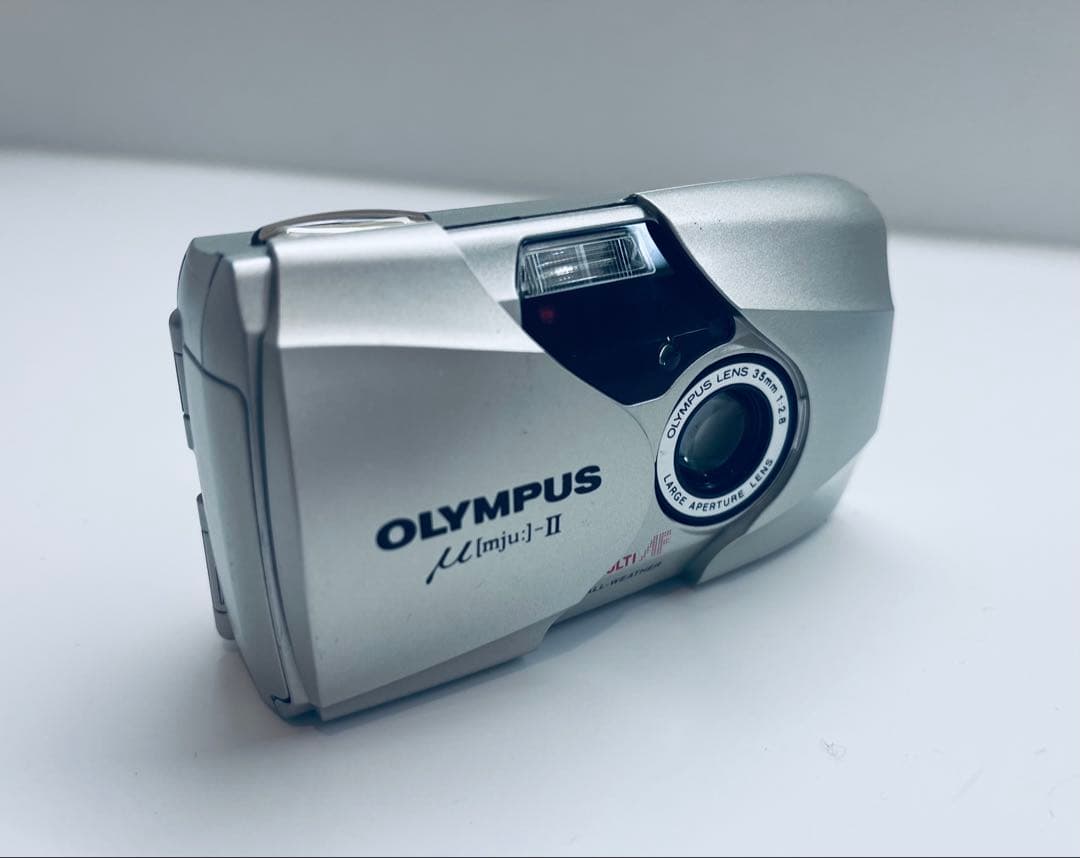 OLYMPUS オリンパス μ[mju:] Ⅱ ミュー２