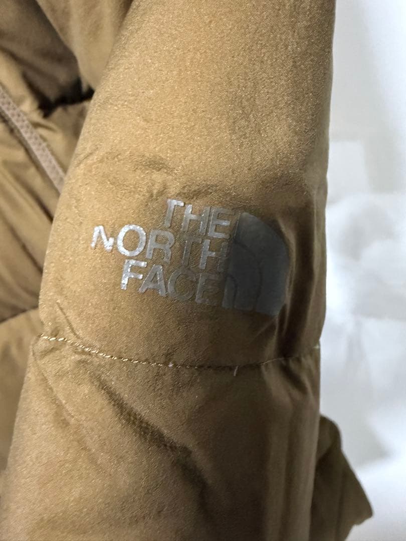 値下げノースフェイス　ロングダウンコートジャケット冬