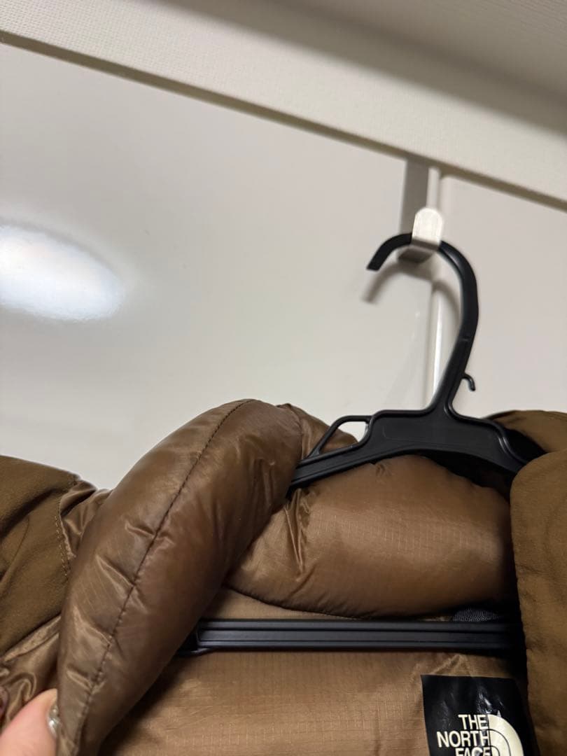 値下げノースフェイス　ロングダウンコートジャケット冬