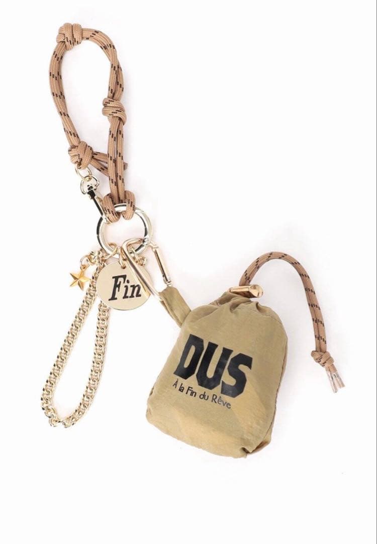 SKIN/スキン　別注フォルダブルパッカブルトートwithチャーム