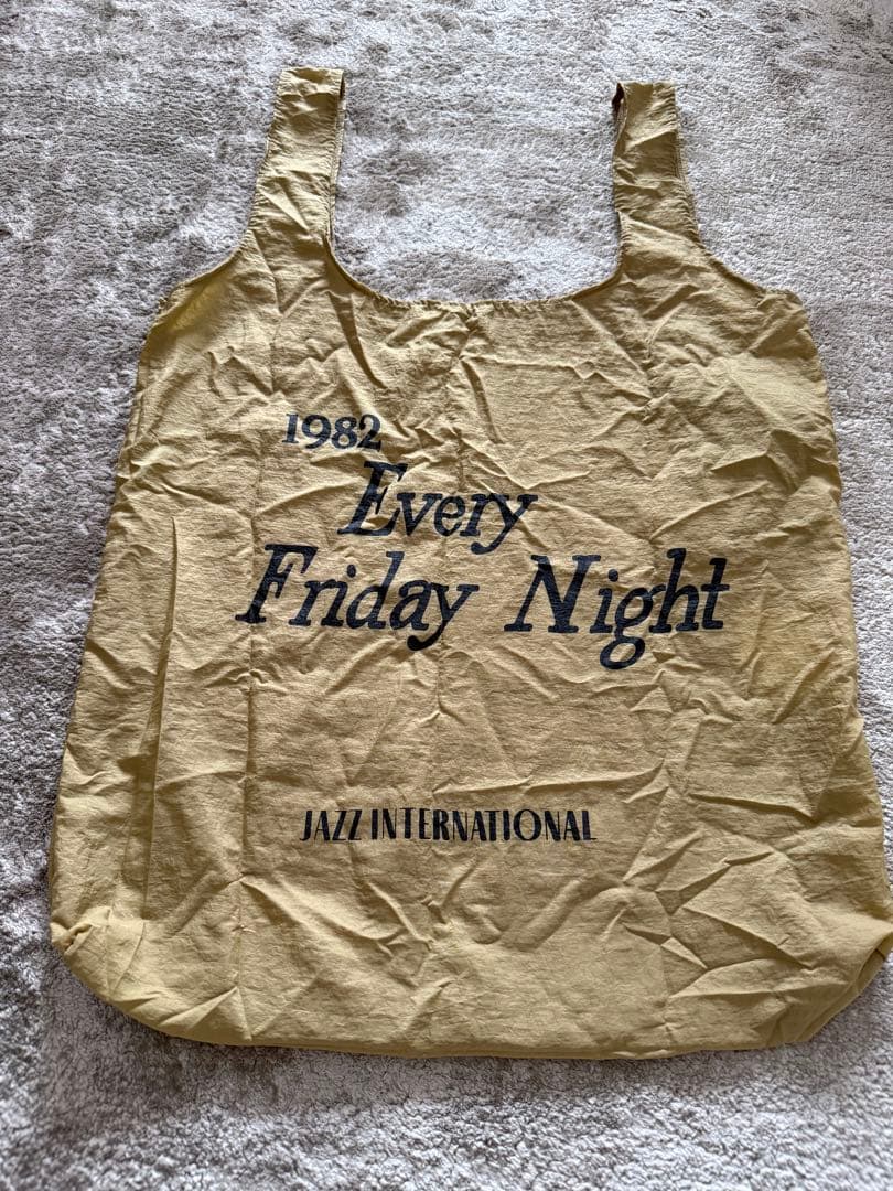 SKIN/スキン　別注フォルダブルパッカブルトートwithチャーム