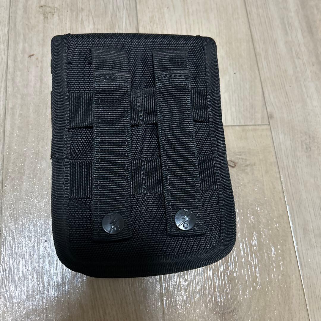 スラッシンサプライ　エッセンシャルサドルバック　マルチモールポーチ付き