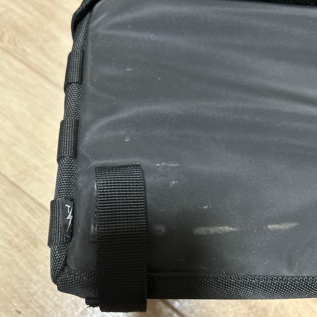 スラッシンサプライ　エッセンシャルサドルバック　マルチモールポーチ付き