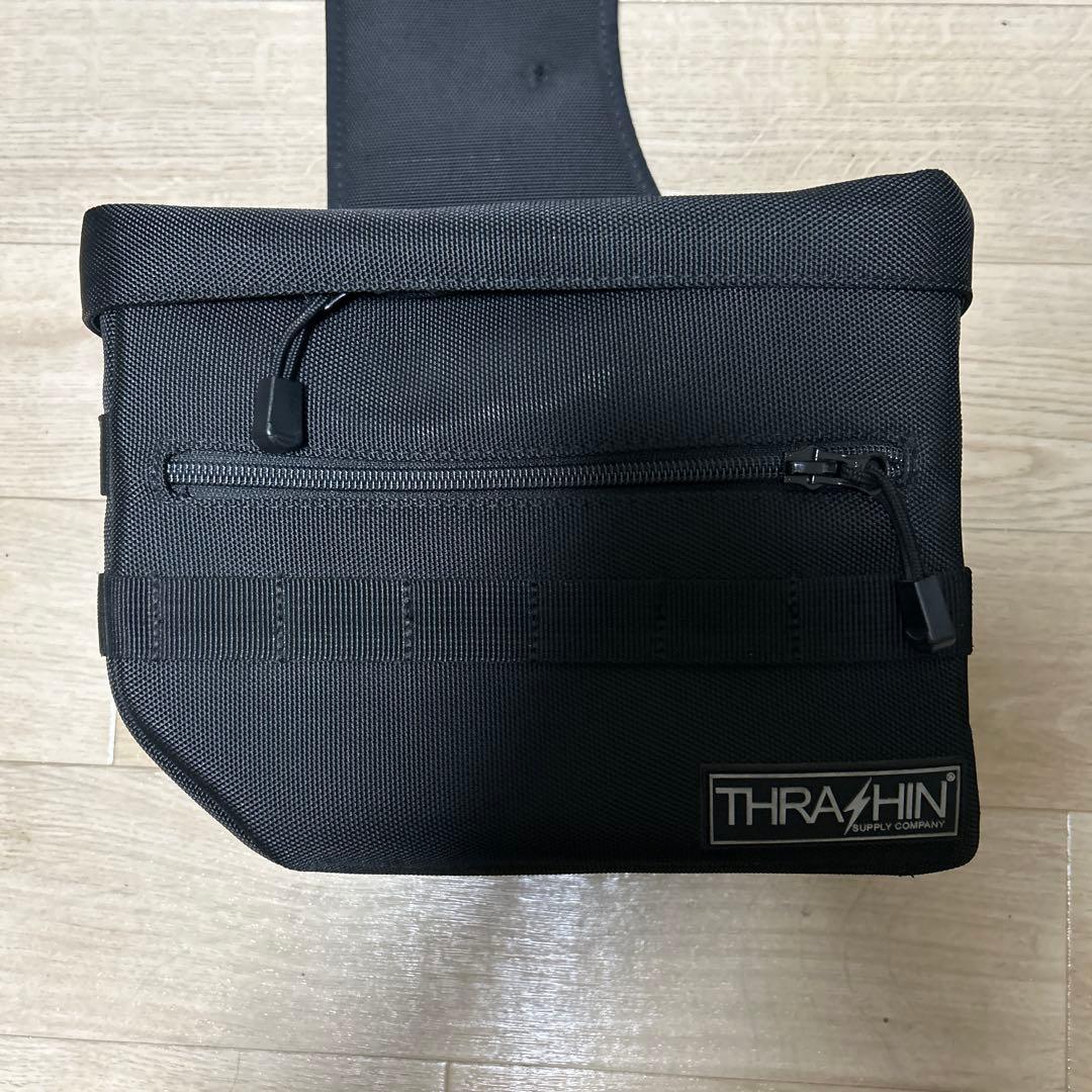 スラッシンサプライ　エッセンシャルサドルバック　マルチモールポーチ付き