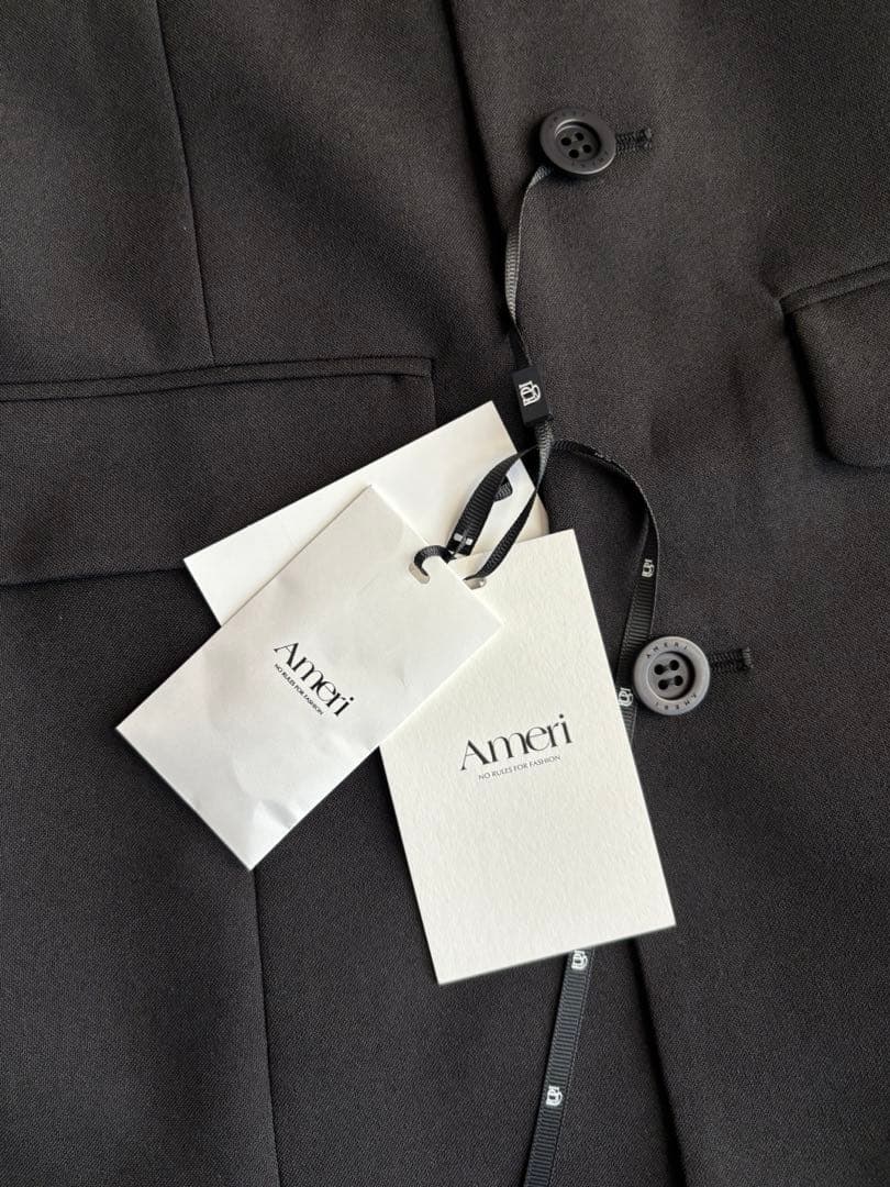 Ameri 3WAY PIN TUCK LAYERED VEST 新品未使用