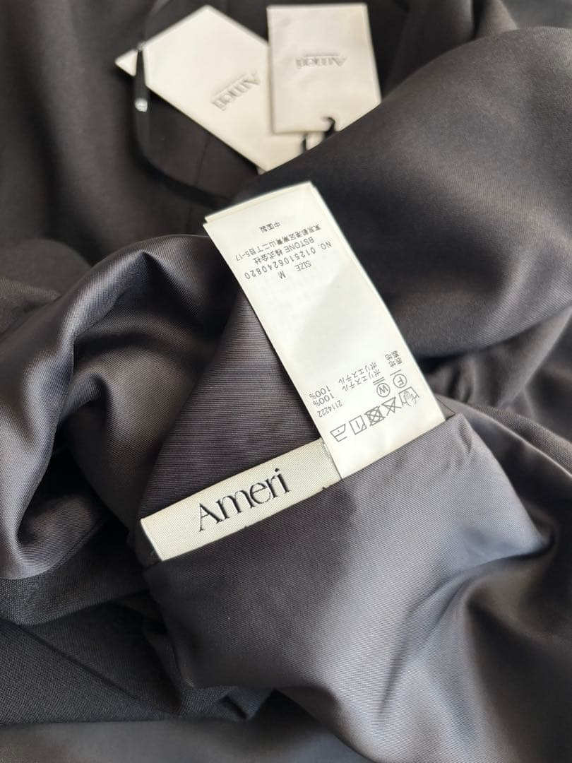 Ameri 3WAY PIN TUCK LAYERED VEST 新品未使用