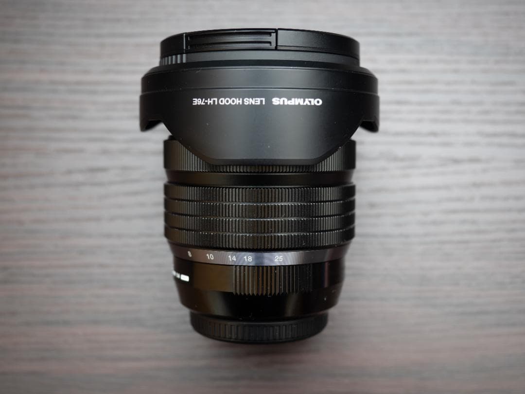 M.ZUIKO DIGITAL ED 8-25mm F4.0 PRO レンズ