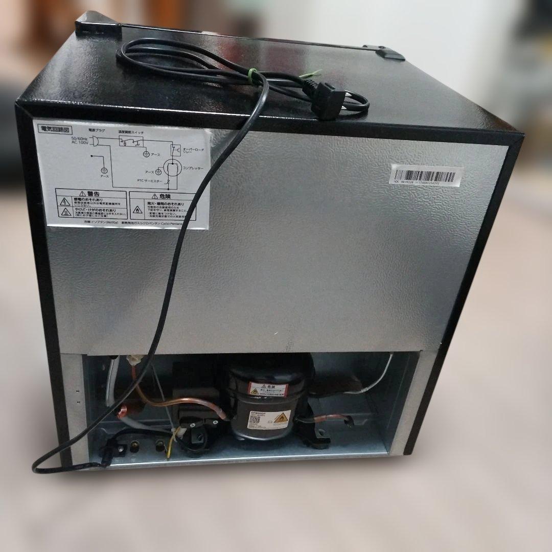 アイリスオーヤマ 冷蔵庫46L 中古品ブラック