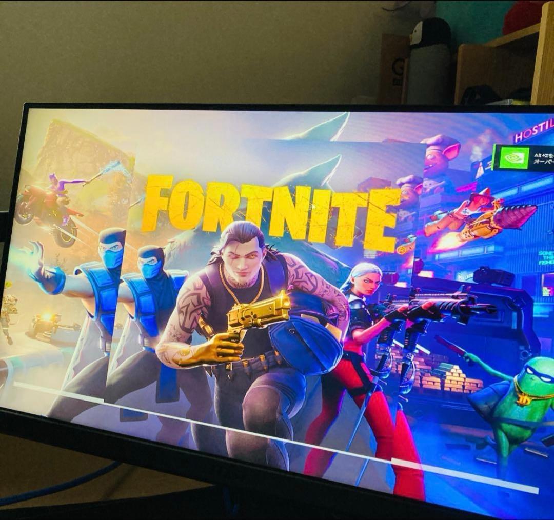 ゲーミングモニター MSI G243 144hz モニターアーム付き