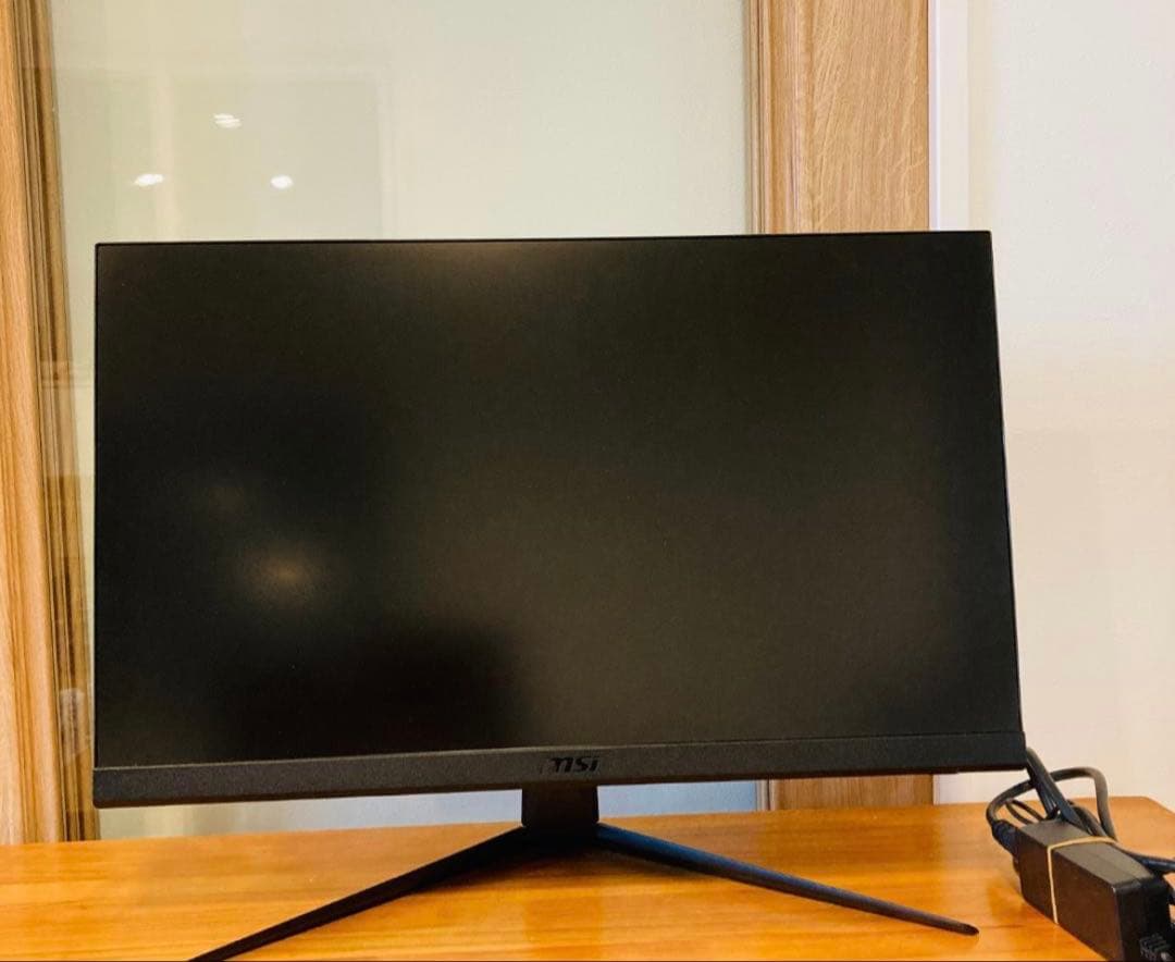 ゲーミングモニター MSI G243 144hz モニターアーム付き