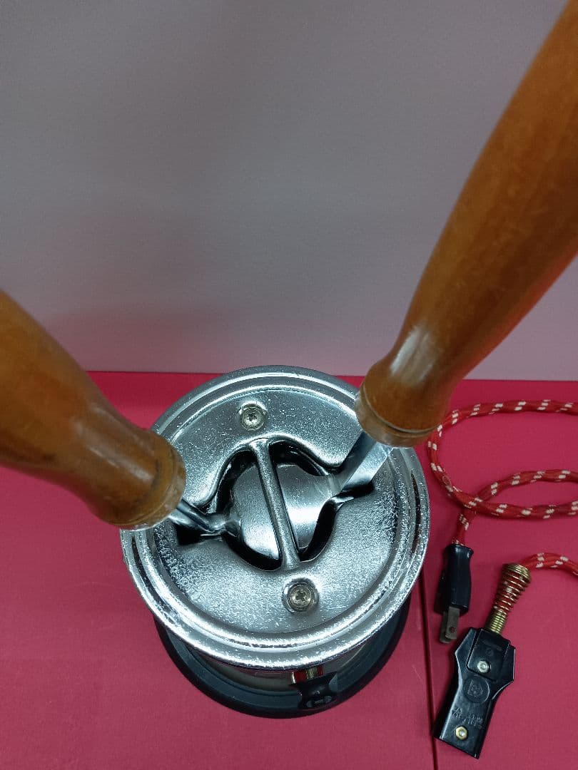 タキイ和裁電化鏝2丁立中古品