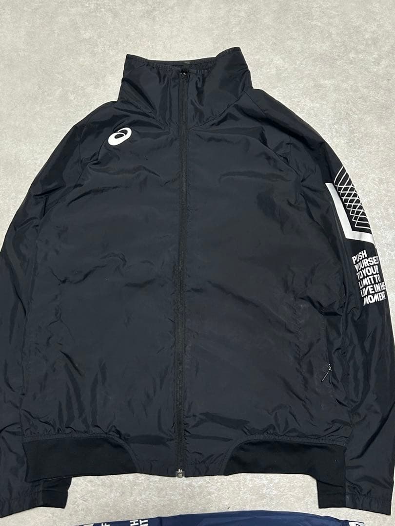 良品 3枚セット セットアップ asics LIMO裏トリコット L パンツ