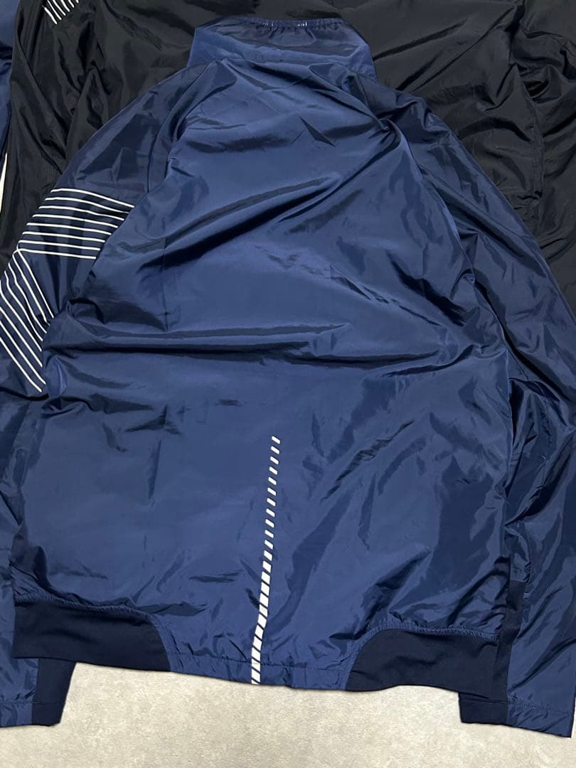 良品 3枚セット セットアップ asics LIMO裏トリコット L パンツ