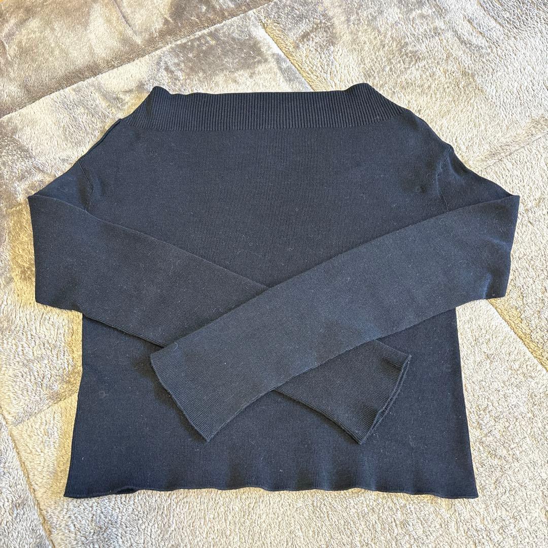 Deuxieme Classe off shoulder プルオーバー