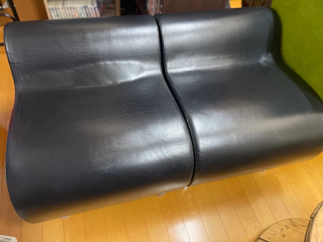 レア 西武 そごう SOGO 1人掛け デザイン ソファ 2個 モダン レトロ