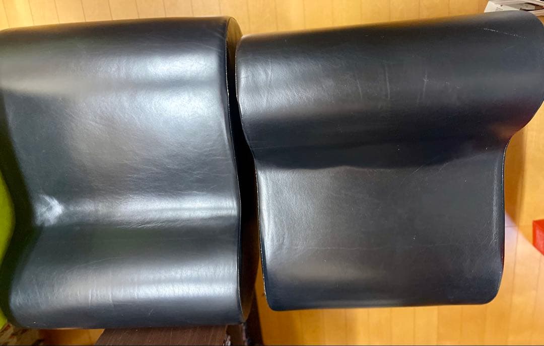 レア 西武 そごう SOGO 1人掛け デザイン ソファ 2個 モダン レトロ