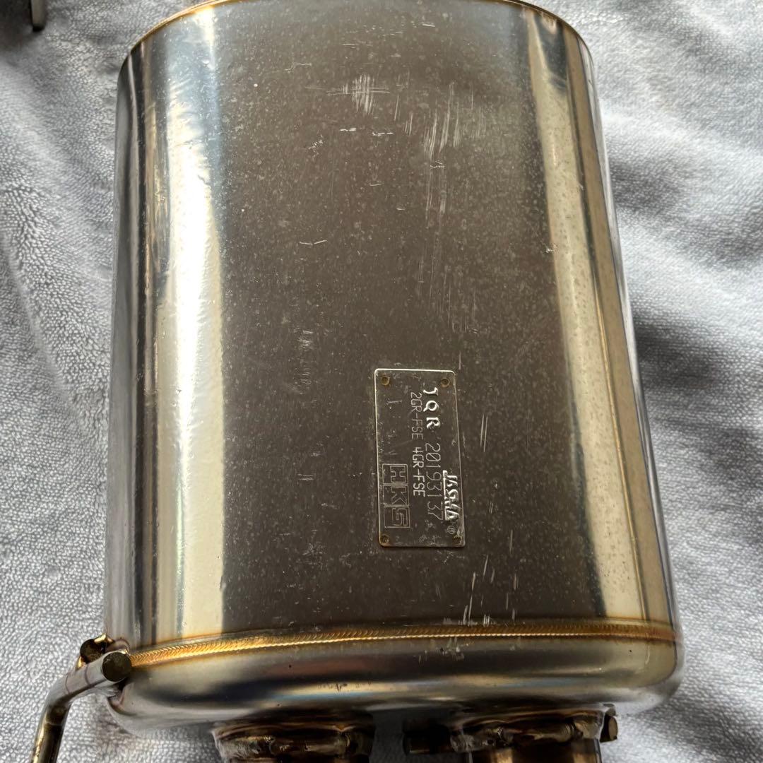 マークX HKS マフラー 車検対応 GRX130 4GR-FSE g,s GR