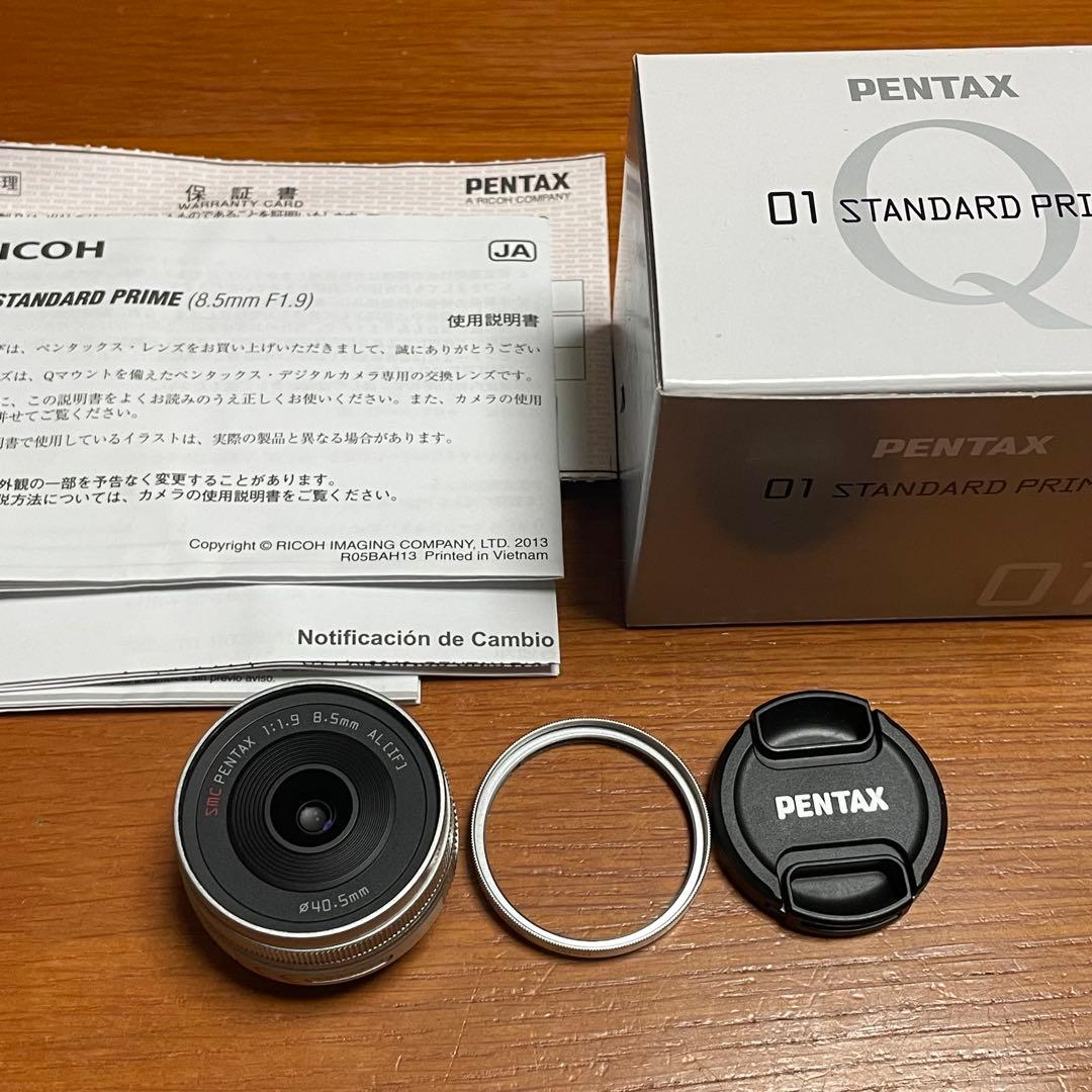 PENTAX Q 単焦点レンズ 01 STANDARD PRIME 良品