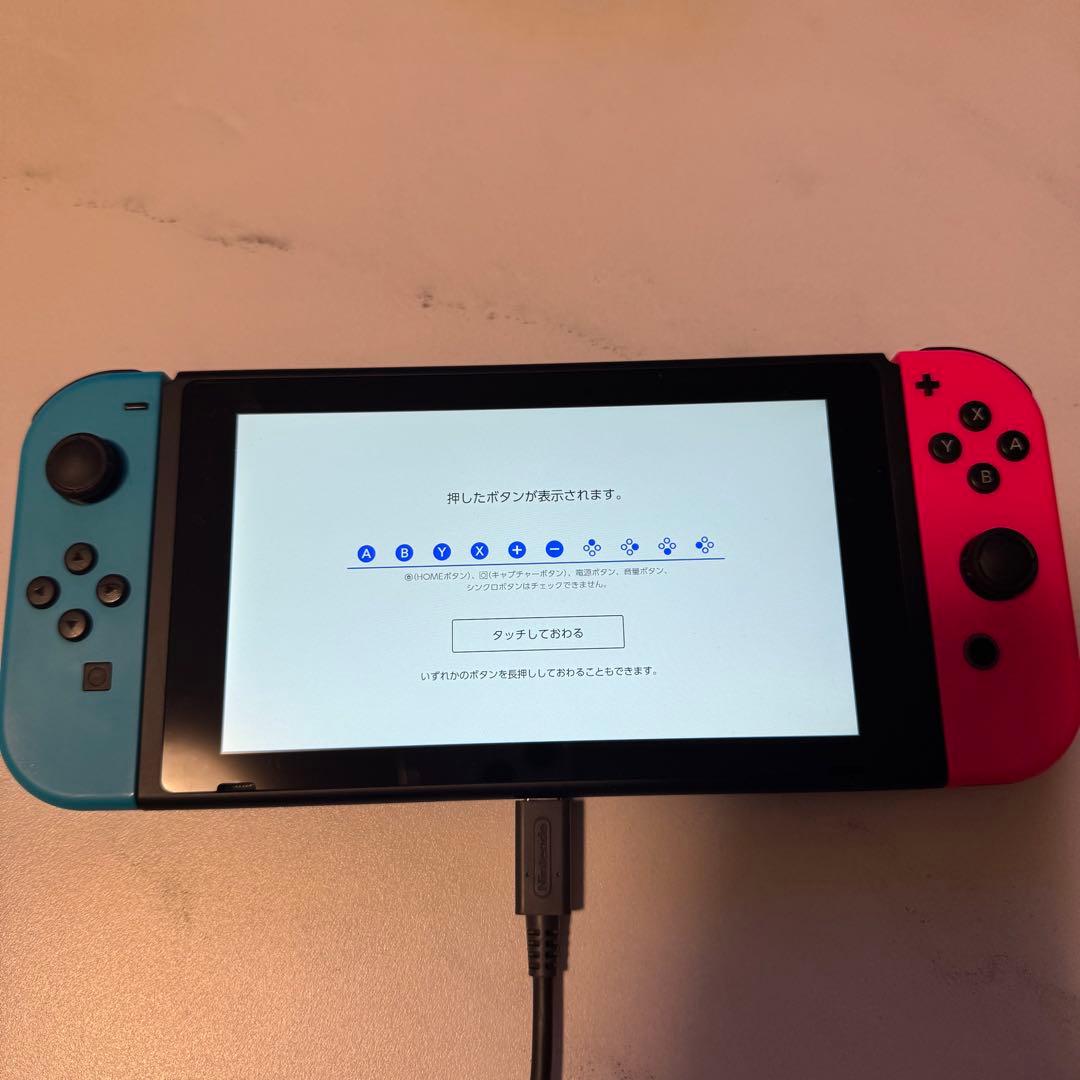 コ*ツ様 Nintendo switch本体(joy-conカラーカスタム)SD