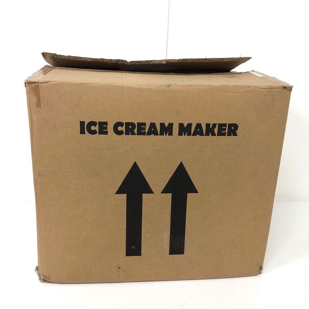 4132-E 自動アイスクリームメーカー ICM-15A 未使用