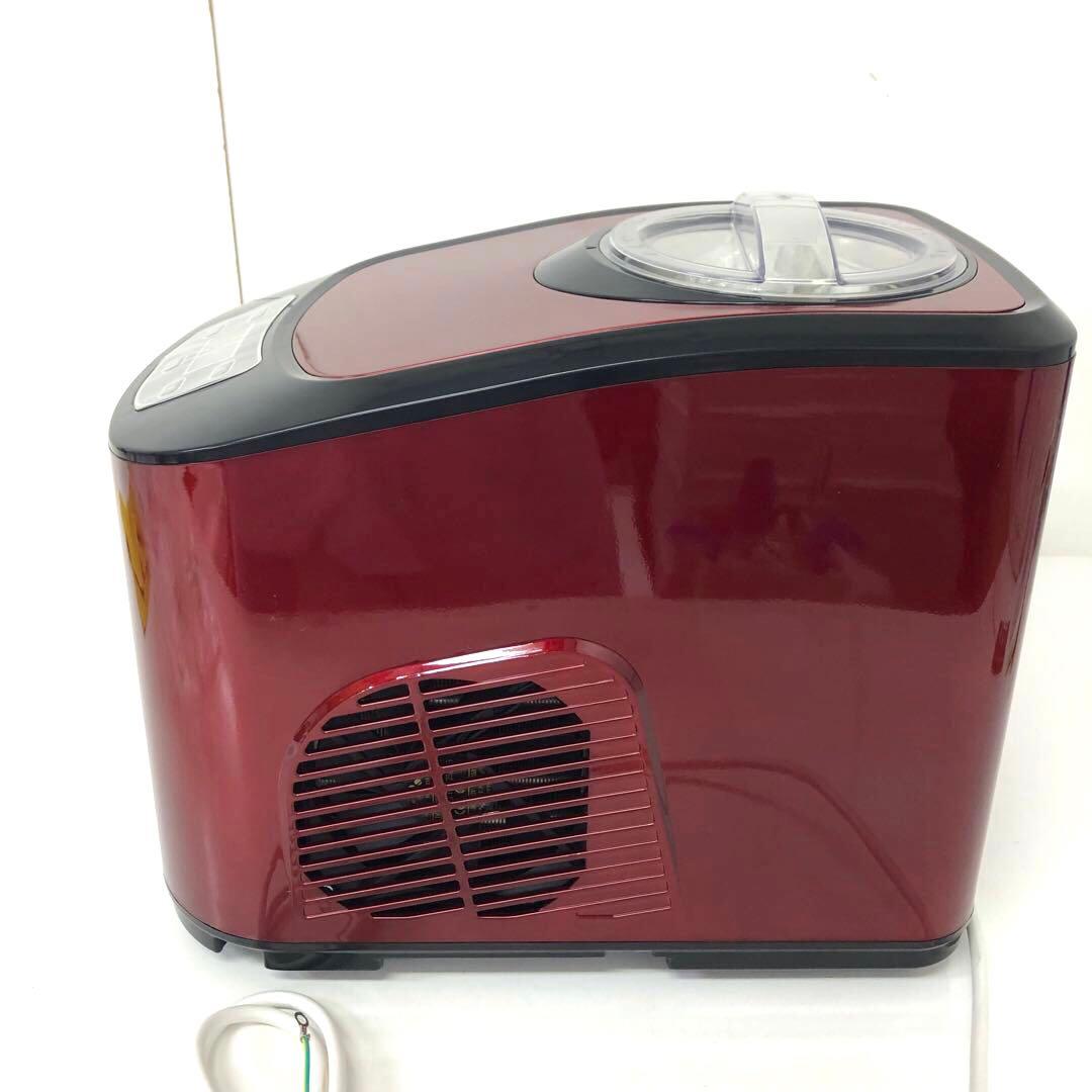 4132-E 自動アイスクリームメーカー ICM-15A 未使用