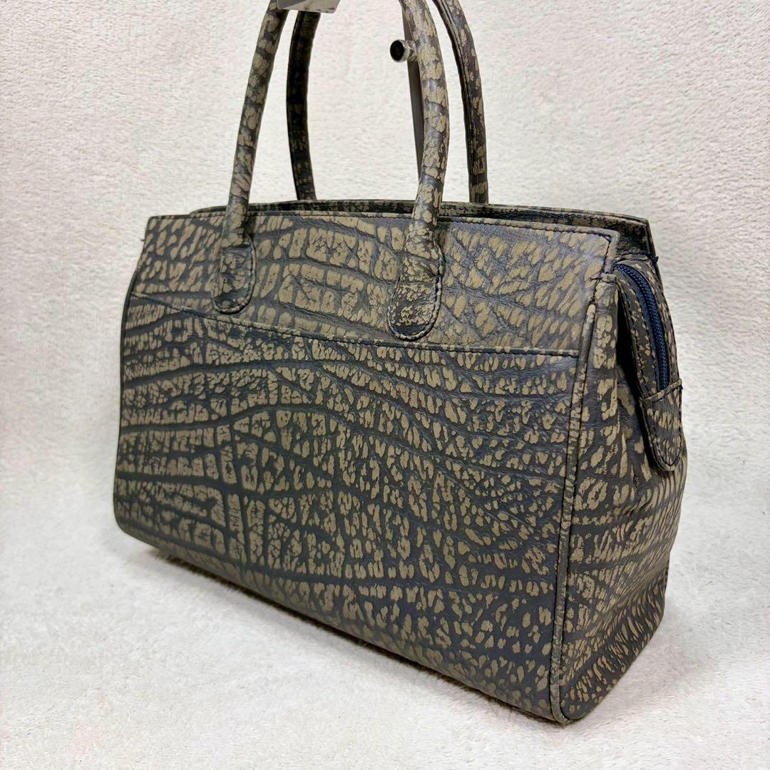 【極美品✨】アフリカンアンテロープ　ハンド　エキゾチックレザー　JRA カデナ