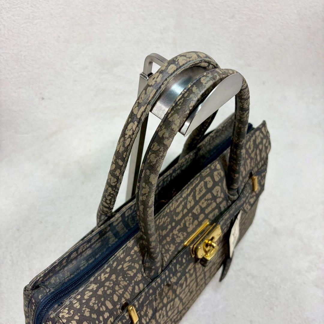 【極美品✨】アフリカンアンテロープ　ハンド　エキゾチックレザー　JRA カデナ