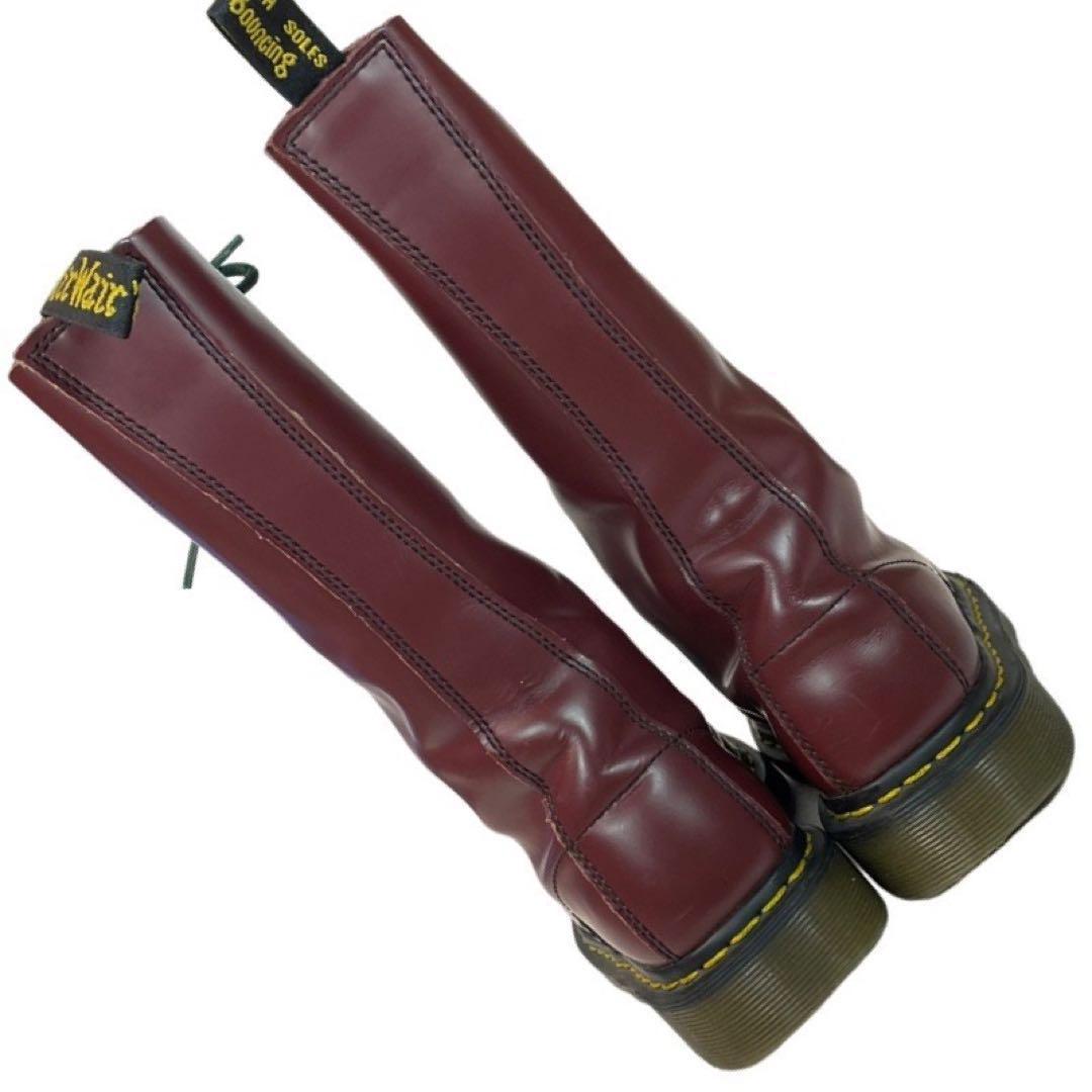 ★超人気★ドクターマーチン　14ホールブーツ　ミドルブーツ　ヴィンテージ　UK4