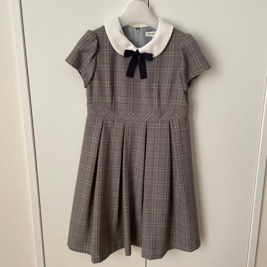 BEAMS mini セレモニー ワンピース ボレロセット 24SS 120㎝