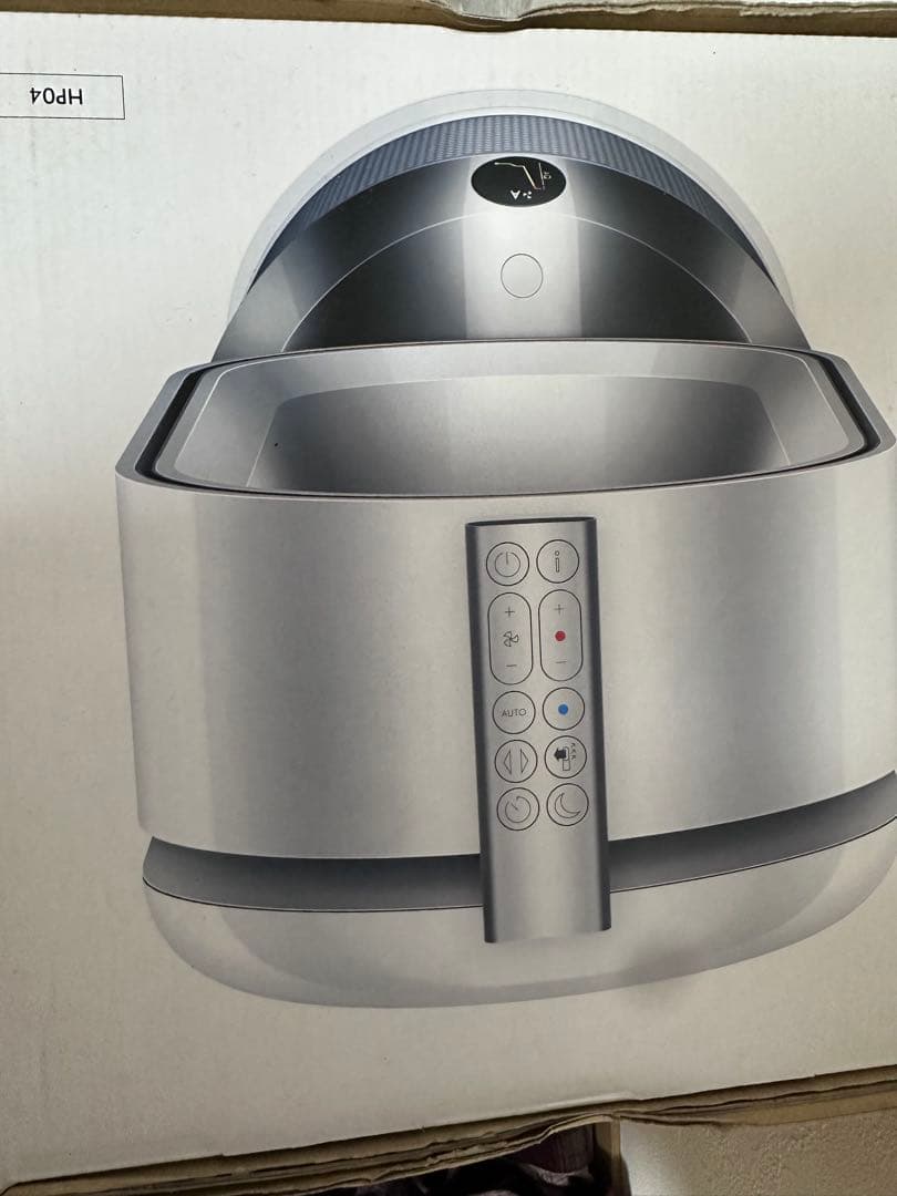 Dyson pure hot+cool 冷暖房・空気清浄機能　HP04