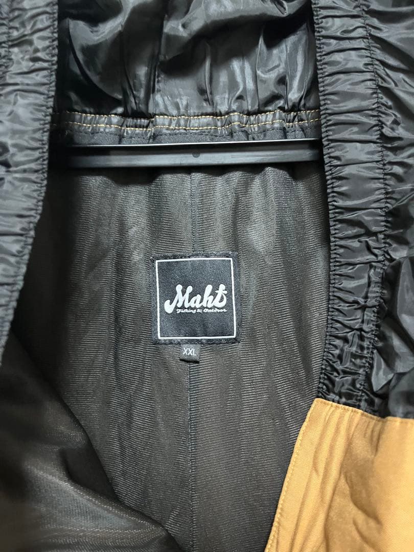 MAHF レイジーワイドカーゴパンツ