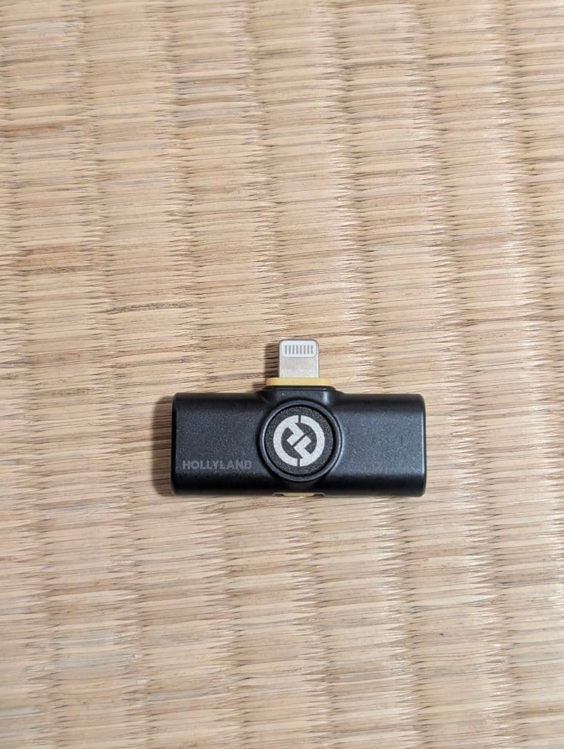 Hollyland Lark M2 ワイヤレスマイク　スマホ、カメラ用