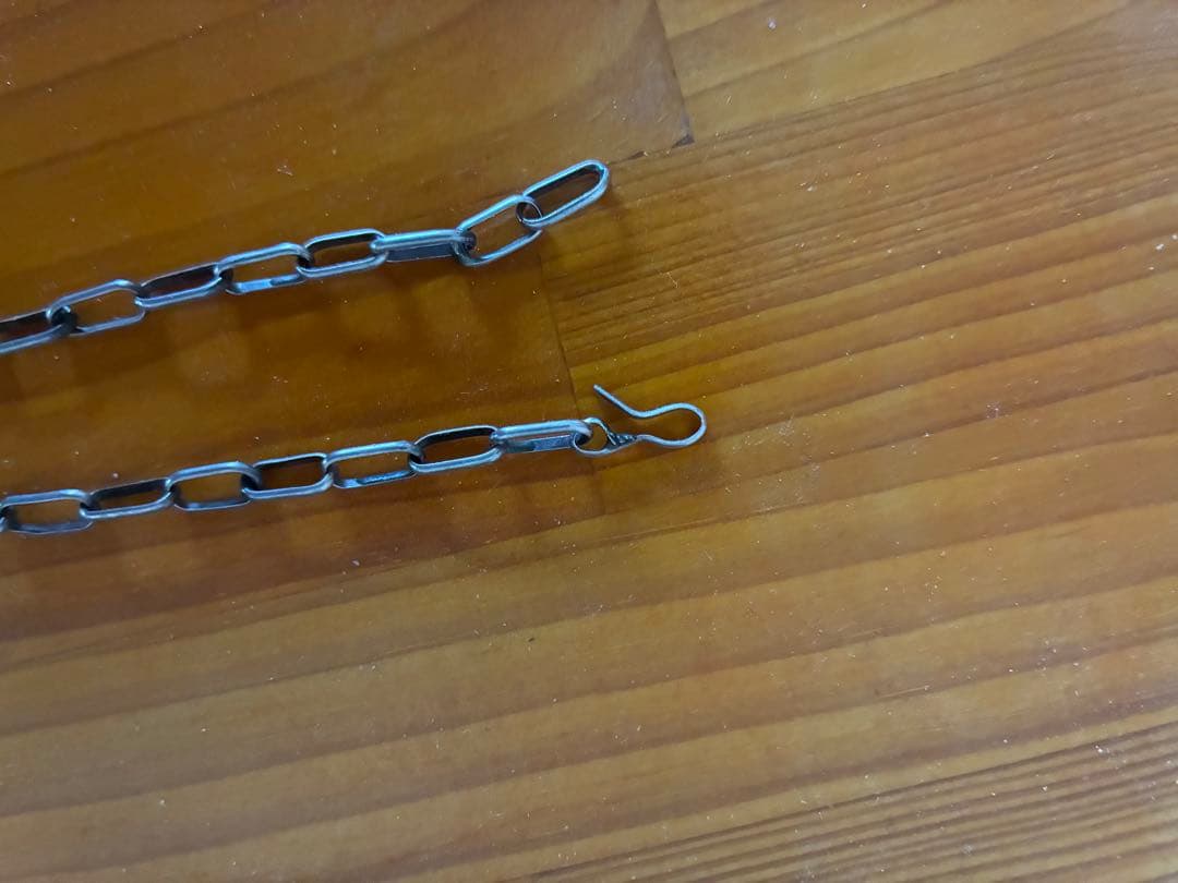 ヴィンテージ ナバホ シルバーネックレスチェーン　62cm