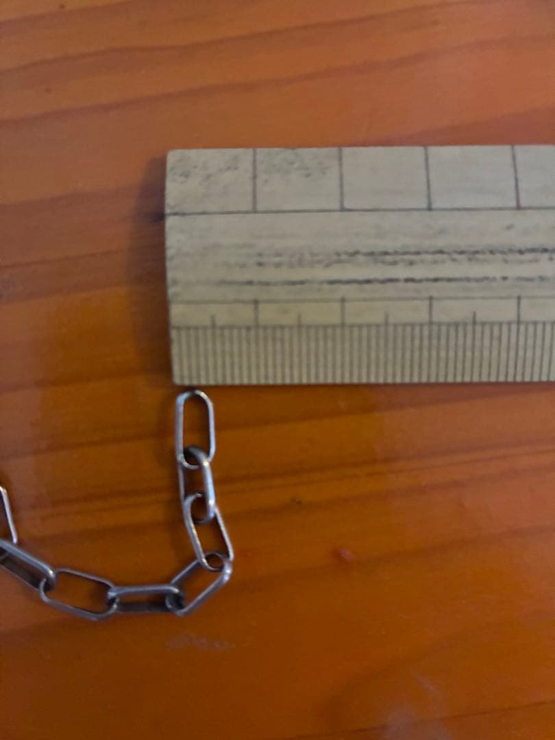 ヴィンテージ ナバホ シルバーネックレスチェーン　62cm