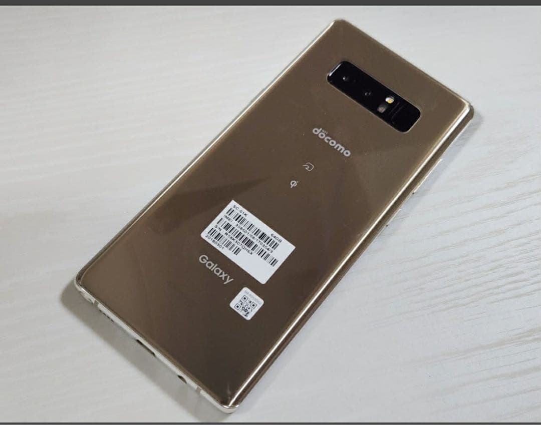 フ*ン様 Samsung Galaxy Note8 S Pen sim フリー