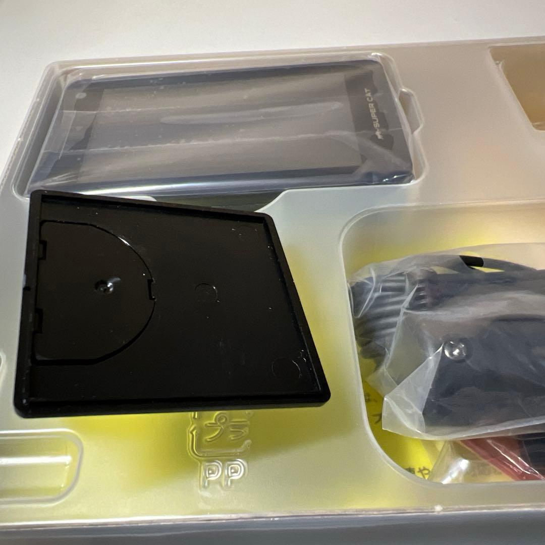 ユピテルMSSS対応レーザー光&レーダー探知機 SUPER CAT A1100a