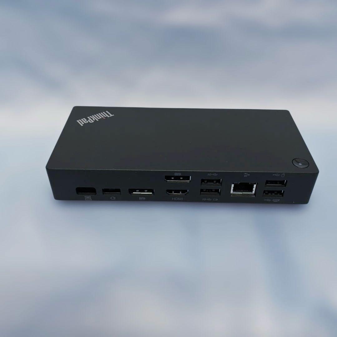 ThinkPad USB-C ドッキングステーション