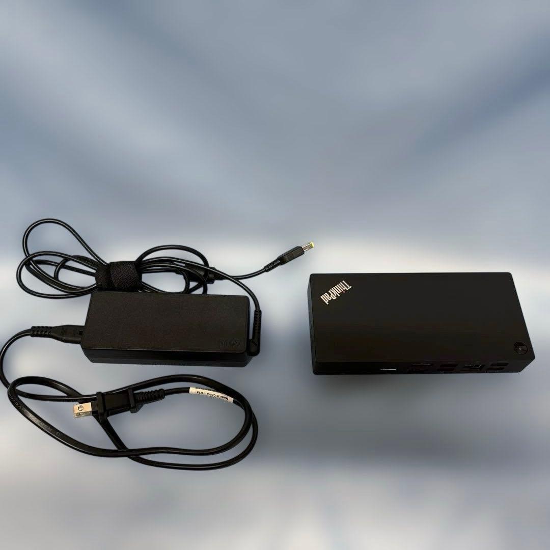 ThinkPad USB-C ドッキングステーション