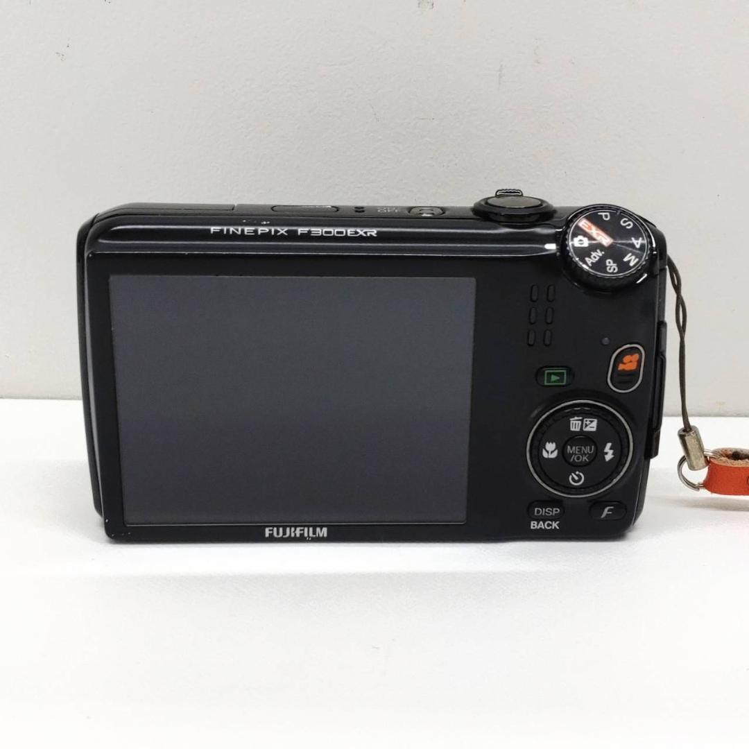 FUJIFILM デジタルカメラ FinePix F300EXR ブラック