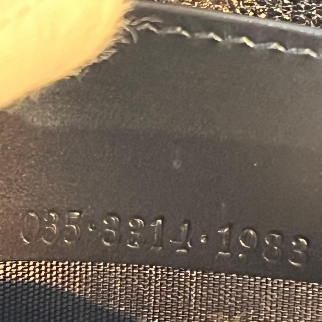 GUCCI ブラック 長財布 箱付き