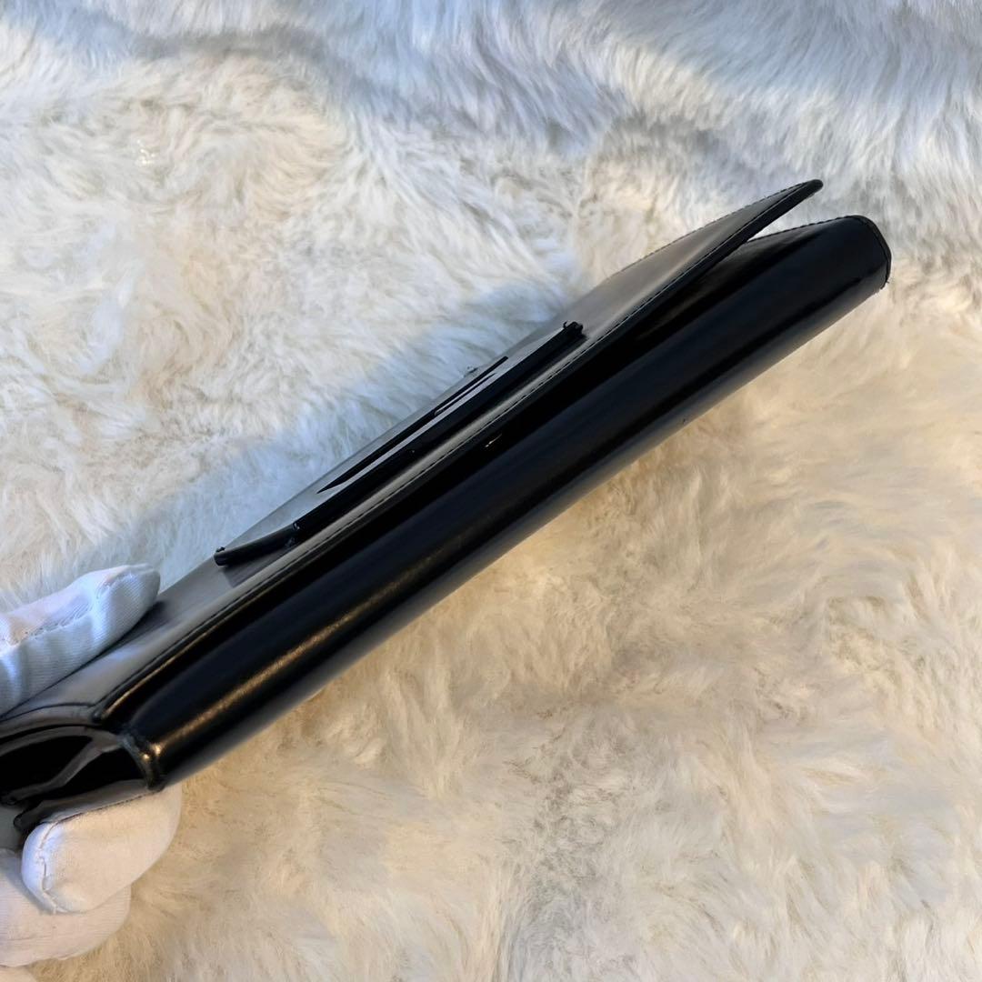 GUCCI ブラック 長財布 箱付き