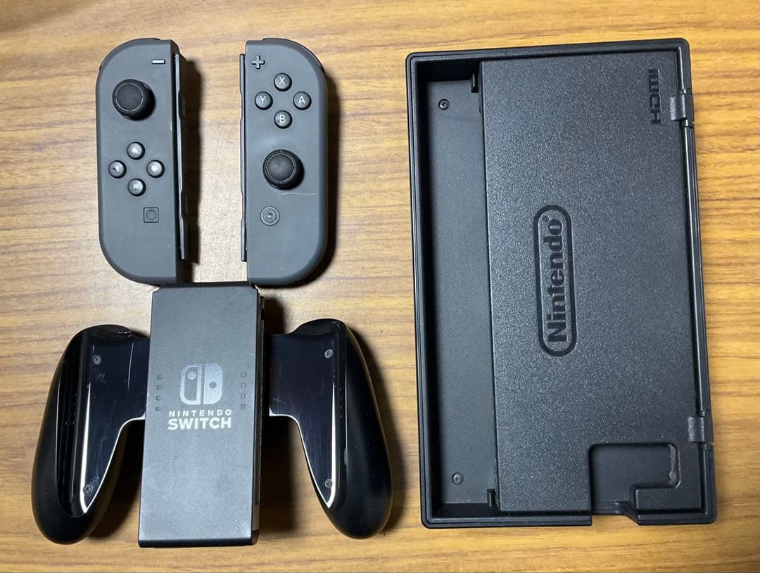 Nintendo Switch 本体 グレー 完品