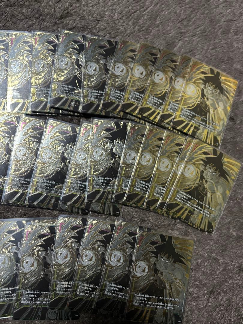 フュージョンワールド エナジーマーカー バーダック E-06×31