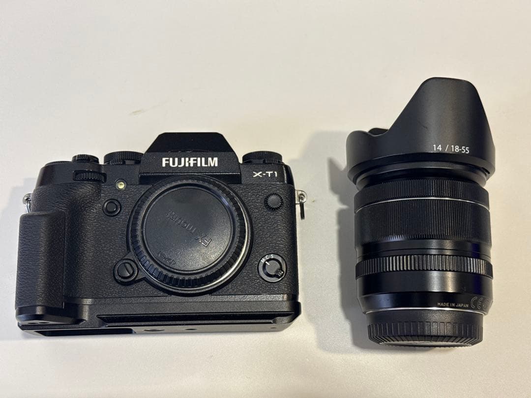 FUJIFILM X-T1 ボディ/フジノン XF18-55mm F2.8-4