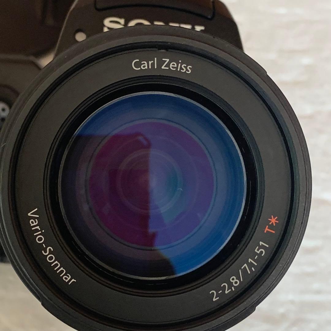 ジャンク SONY Cyber-shot DSC-F828 壊れています